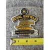 Royal Enfield Aluminum Decal, Emblem Sticker