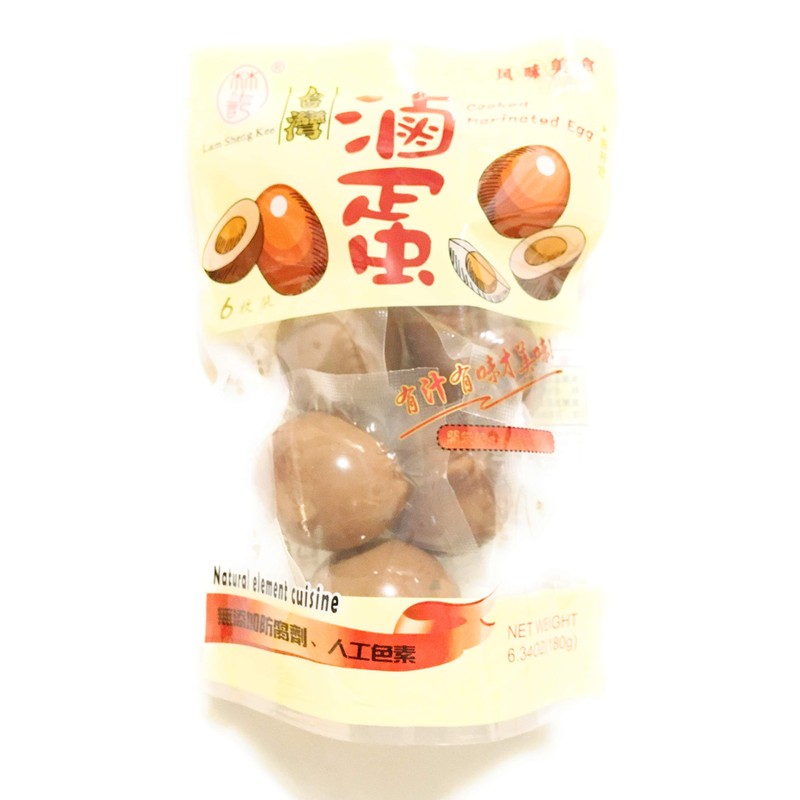Lam Sheng Kee Cooked Marinated Egg 6.34 Oz