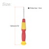 TOP-VIGOR 2pcs Mini Phillips Screwdriver 1.5mm Cross Head 120mm Length,