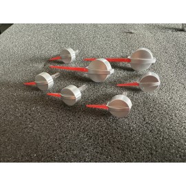 GM Chevy Cluster Needles For 2003-2013 GM Models RED