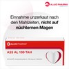 ASS AL 100 TAH Tablets Antiplatelet Aggregation Pack of 50