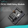 PLC Industrial Control Board, Walfront FX1N-10MR Programmable Logic Controller Relay