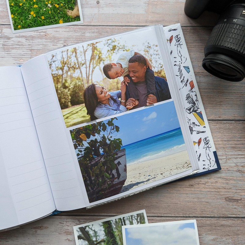 Robert Frederick Photo Album - Holds 100 6x4 Photos -