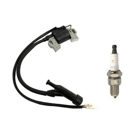 Ignition Coil & Spark Plug for Predator 5500W/6500W, 7000W/8750W, 7250W/9000W Non-Inverter Gas Generator and 420cc 13HP, 301cc 8HP Engine for Generac GP5000 GP5500 GP6500 GP7000E GP8000E Generator