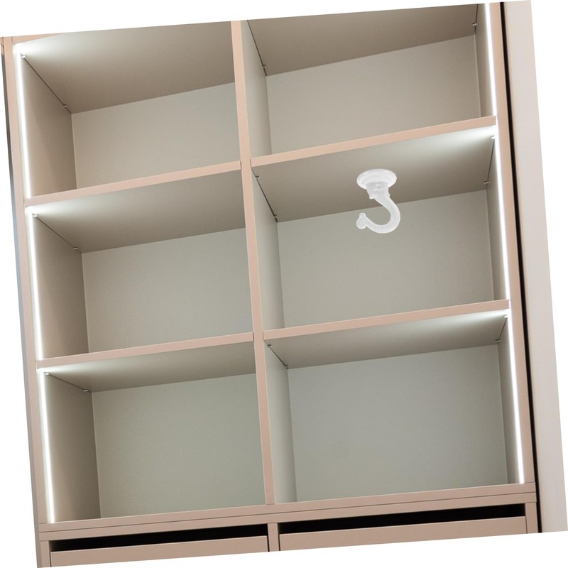 CAXUSD 2 Sets Multi Function Ceiling Wall Hooks of Sturdy