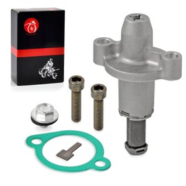 Tensor de cadena de distribución de leva y junta compatible con Yamaha Rhino 660 YXR660F Grizzly 660 2002-2008 5KM-12210-00-00