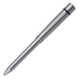 Shachihata TKS-LN1 Name Pen, Logno Silver, Stamp Part Sold Separately
