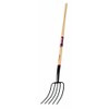 Truper 30314 Tru Pro 54-Inch Manure Fork 5-Tine, Ash Handle