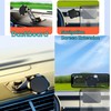 JYFKINN Magnetic Phone Holder for Car Alloy Folding Magnetic Car