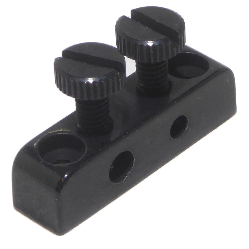 Guitar wrench/Allen key holder in black