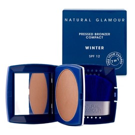 Natural Glamour Pressed Bronzer Compact (Winter)