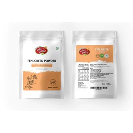 Nature's Basket Fenugreek Powder,100% Natural Organic Fenugreek (Methi) Powder For Hair, Skin and Eating (227g)