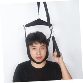 ULTECHNOVO Lifting Straps 1 Set Belt Device Head and Hammock Massager Door Sling Stretcher Device Canvas Portable Strap