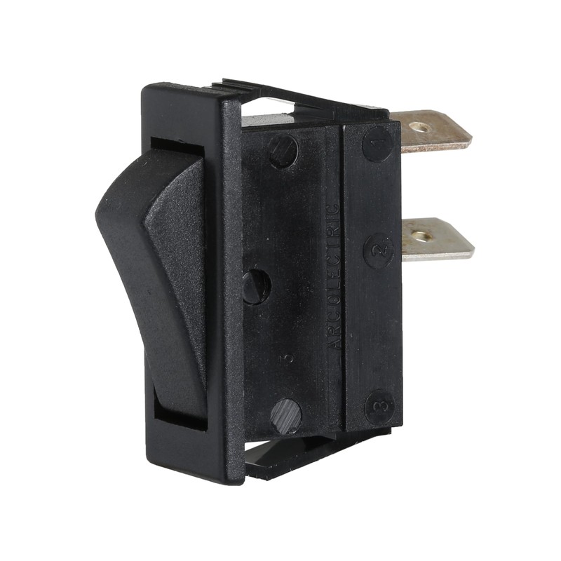 Masterpart Cooker Oven Ignition Rocker Button Black Switch To Fit