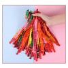 100 Pcs Colorful Long Cry Flying Rocket Balloons for Party