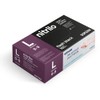 Santex Nitrile Gloves S/Powder Black T/Large G