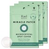 Rael Miracle Microcrystal Spot Cover - Hidrocoloide, parches de acné