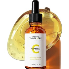 Suero Facial Concentrado Vitamina Activada Ácido Hialurónico Aloe Vera Antioxidante Aclara Ilumina Unifica Tono Reduce Manchas Líneas Expresión 30ml