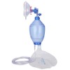 PVC Breathing Manual Resuscitator Emergency Aid Artificial Resuscitation DevicesChild 2#