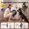 OhGeni Orthopedic Dog Bed Couch Big Cat Sofa for Extra
