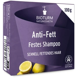 BIOTURM Solid Shampoo for Oily Hair