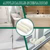 2 Pack M6219 Sliding Door Bottom Guide Shower Door for