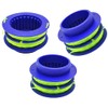 Hakolisz KLS 124-03 Replacement 16 ft 0.08-in Trimmer Spool line,Compatible