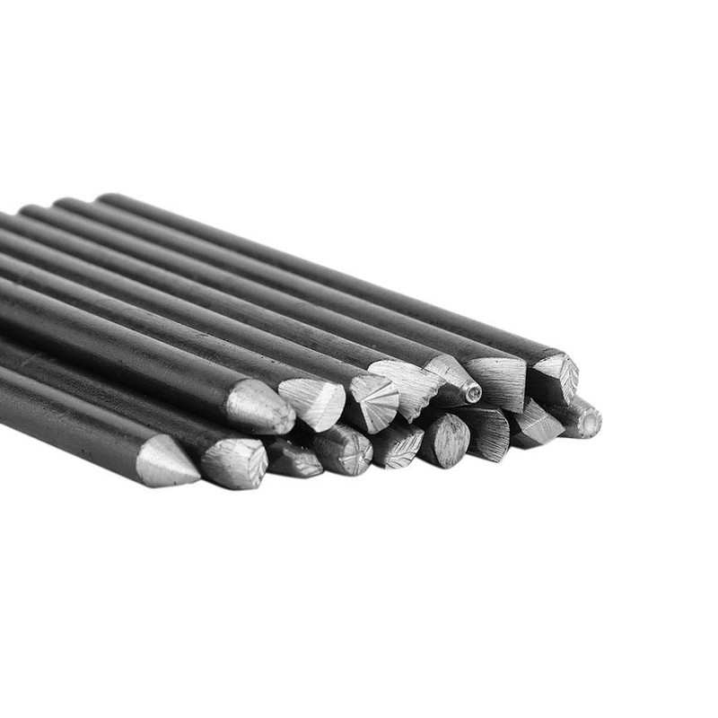 Metal Anvil Chisel, Punch Stamp Mold, Equipment Kit for Jewelry