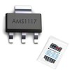 Chanzon 70pcs AMS1117 SOT-223 Kit Including 7 Values (1.2V 1.5V