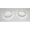 CONECTOR BLANCO DE CONECTOR DE CONECTOR DE PARED PARA VENTILADOR