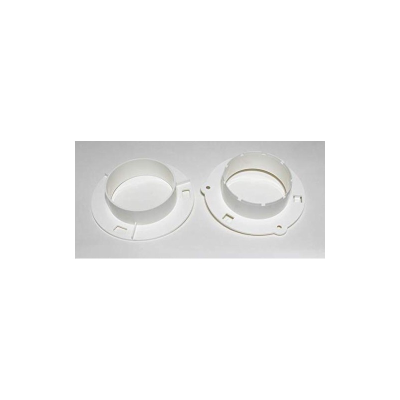 CONECTOR BLANCO DE CONECTOR DE CONECTOR DE PARED PARA VENTILADOR