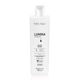TEC ITALY Lumina Forza Color Negro Matiza Neutraliza Cabello Teñido 300 ml | Matizador negro: revitaliza, intensifica, matiza o neutraliza el cabello 