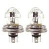APUK Pair of Headlight Lamp Bulbs 12V Replacement for Ferguson
