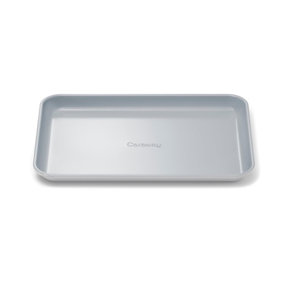 Caraway Nonstick Ceramic Small Baking Sheet (9x13”) – Non-Toxic, PTFE