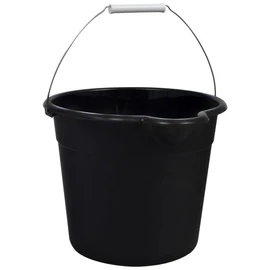 Multi Purpose Plastic Bucket with a Handle, 9-qt. House Cleaning, car Washing, Plant Nursery, Paint Job and so Much More