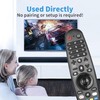 AN-MR650A AKB75075301 IR Remote Control Compatible with LG LCD LED