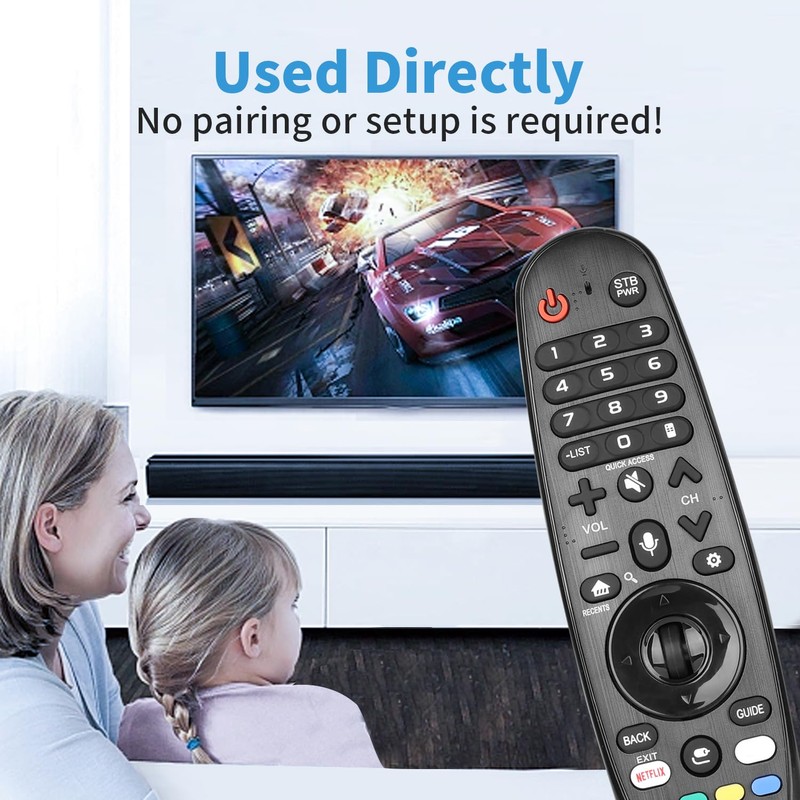 AN-MR650A AKB75075301 IR Remote Control Compatible with LG LCD LED