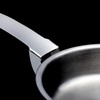 PIAZZA 110814 Frying Pan Stainless Steel 3-Ply with 2 Handles