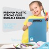 Plastic Clipboard with Storage - Heavy Duty Plastic Storage Clipboard