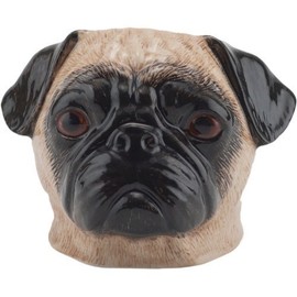 Quail Ceramics - Pug Face Egg Cup - Fawn