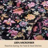 Floral Sheets Queen, Beauty Pattern Sheets, 16" Deep Pocket