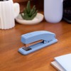 Swingline Cub Compact Metal Stapler, Electric Blue (S701069)