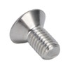 30pcs M10 Allen Socket Screws 10mm A2 Stainless Steel Countersunk