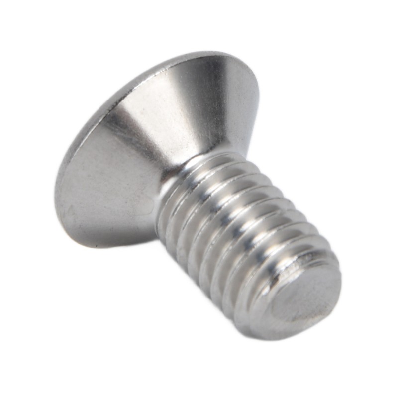 30pcs M10 Allen Socket Screws 10mm A2 Stainless Steel Countersunk