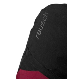 Reusch Helena R-tex Xt Women's Mittens, Black / Dark Red