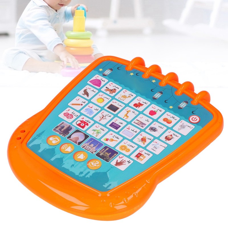 Multifunctional Arabic English Learning Machine Arabic Reading Pad Early Educational