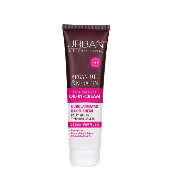URBAN Care Argan Yağı & Keratin Kolay Kırılan Saçlara Özel