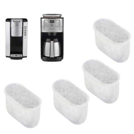 Kare & Kind 24-Pack Cuisinart Coffee Makers Replacement Activated Charcoal Water Filters - Compatible with All Cuisinart Coffee Makers