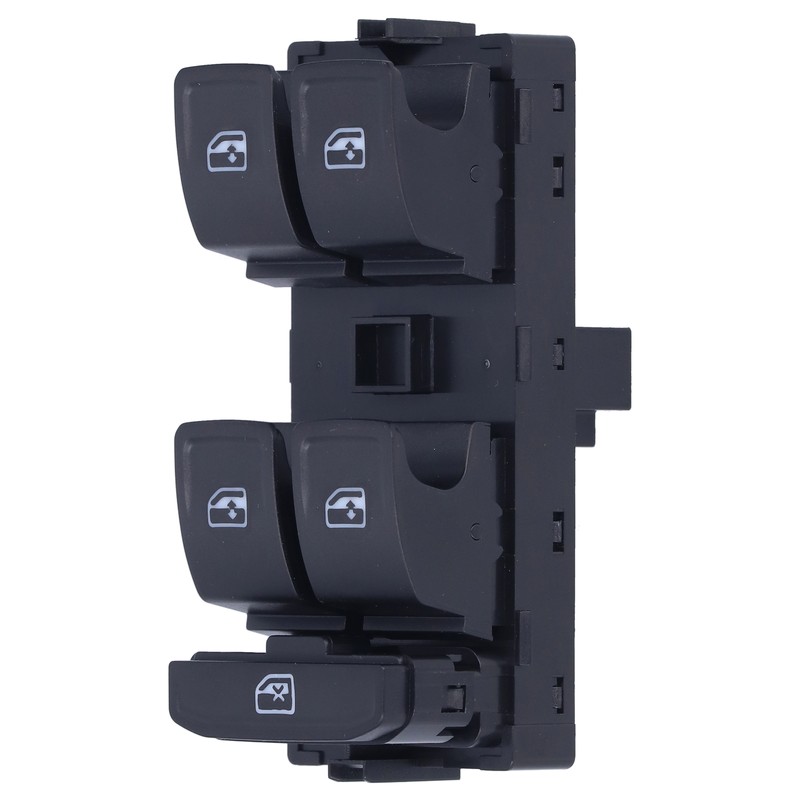 Door Window Master Control Switch 5G0 959 857 D Black