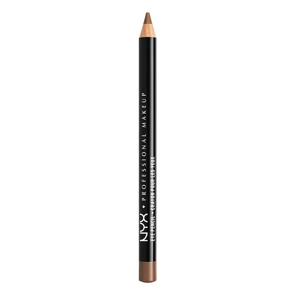 NYX PROFESSIONAL MAKEUP Slim Eye Pencil, Eyeliner Pencil - Light Brown